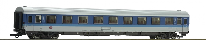 Passenger car 1st class in InterRegio livery<br /><a href='images/pictures/Roco/Roco-64916.jpg' target='_blank'>Full size image</a>